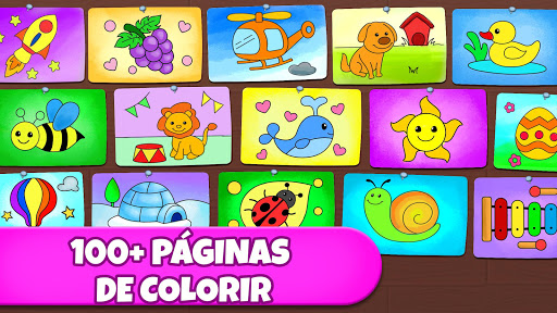 Jogos de Colorir: Cor Pintura para PC