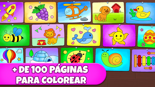 Juegos de colorear y pintar