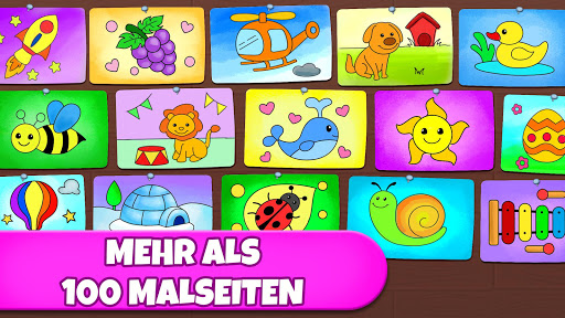 Ausmalspiele: Malbuch, Malen PC