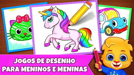 Jogos de Desenho: Pinte a Arte para PC