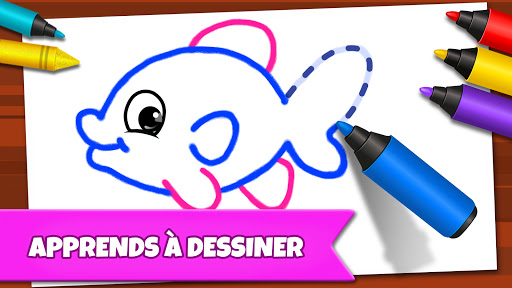 Jeux de dessin: peins, couleur PC