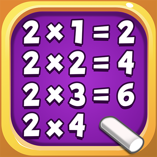 Jeux de multiplication enfants PC