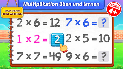 Multiplikation spiele Für 2-7 PC