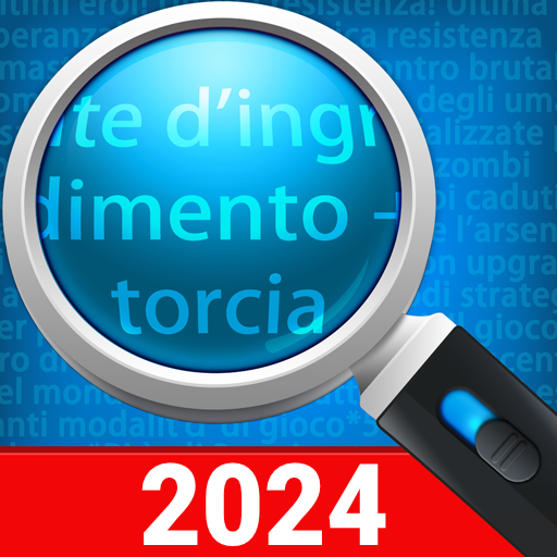 Lente d'ingrandimento + torcia