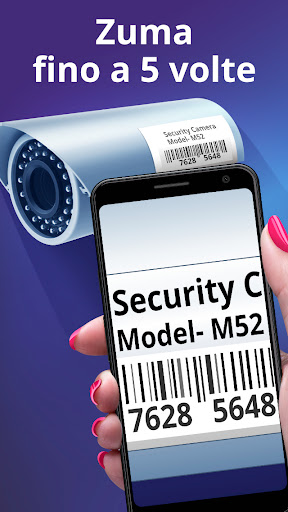 Lente d'ingrandimento + torcia PC