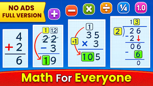 Math Games: Math for Kids PC