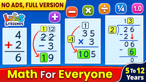 Math Games: Math for Kids PC