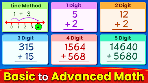 Math Games: Math for Kids PC