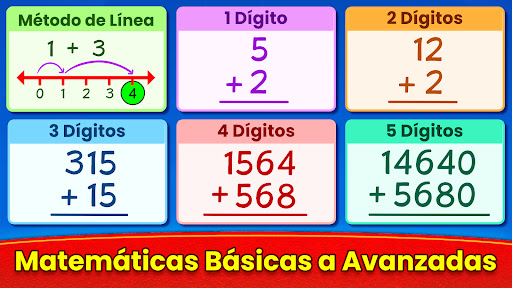 Juegos de Matemáticas español