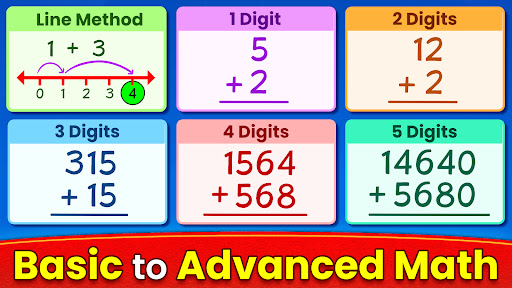 Math Games: Math for Kids ?? ??