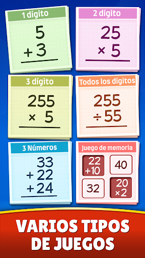 Juegos de Matemáticas español