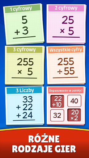 Gry matematyczne: Dzieci 5-12
