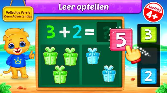 Wiskunde spelletjes nederlands