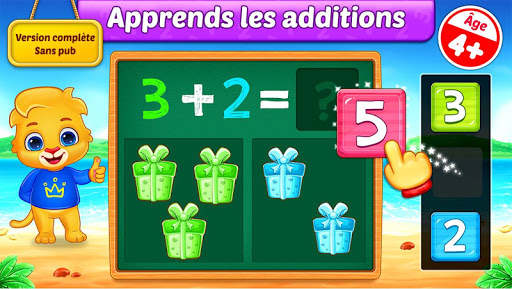 Jeux de maths Enfants PC