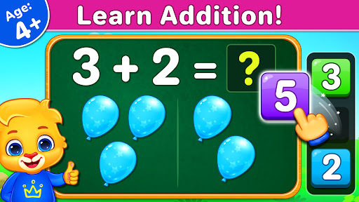 Math Kids: Math Games For Kids الحاسوب