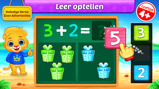 Wiskunde spelletjes nederlands