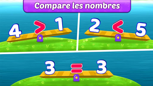 Jeux de maths Enfants PC