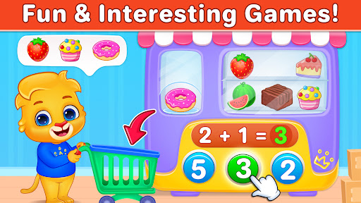 Math Kids: Math Games For Kids الحاسوب