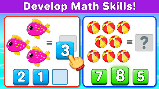 Math Kids: Math Games For Kids الحاسوب