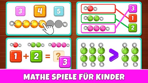 Kinder Mathe für 3-5 Deutsch PC