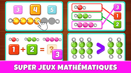 Jeux mathématiques 2 à 5 ans