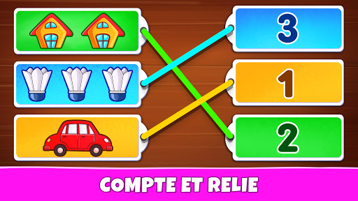 Jeux mathématiques 2 à 5 ans