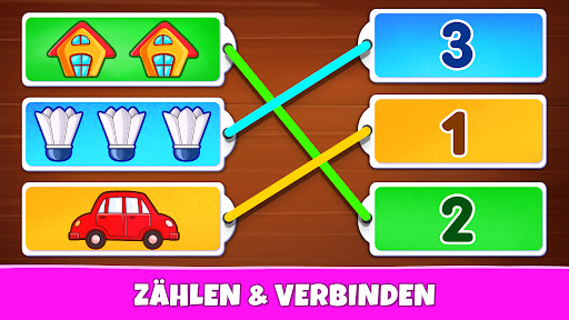 Kinder Mathe für 3-5 Deutsch