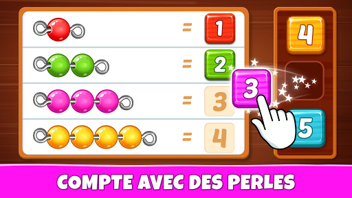 Jeux mathématiques 2 à 5 ans