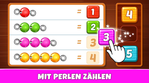 Kinder Mathe für 3-5 Deutsch