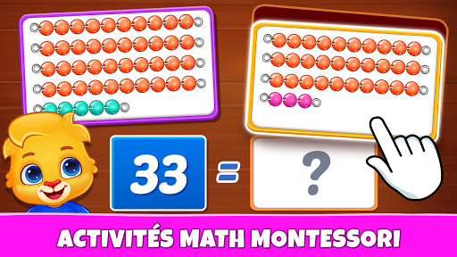 Jeux mathématiques 2 à 5 ans