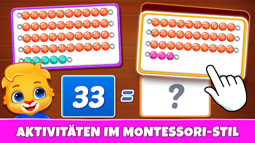Kinder Mathe für 3-5 Deutsch