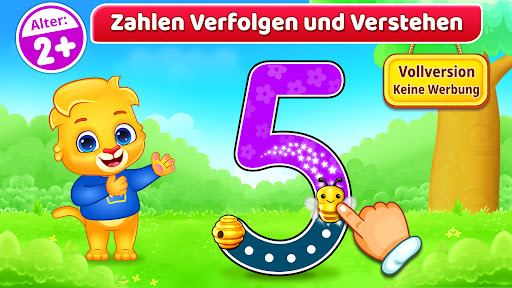 Zahlen Lernen: Kinderspiele PC