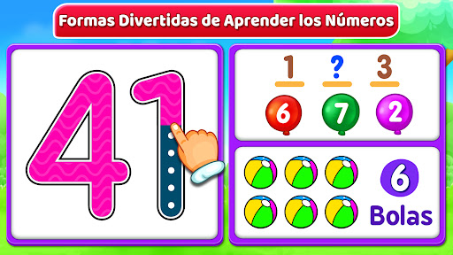 123 números: Matemática Jogos para PC