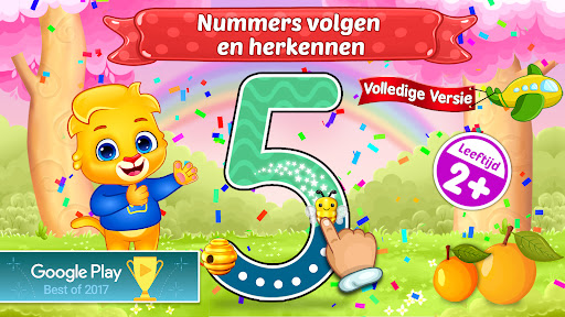 Leer 123 nummers: Reken spel