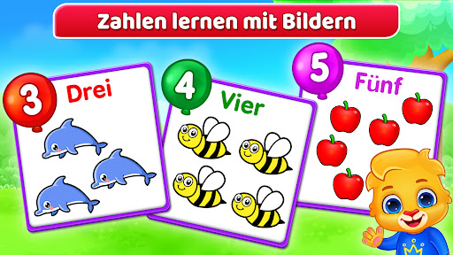 Zahlen Lernen: Kinderspiele PC