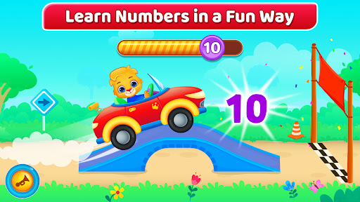 123 Numbers - Count & Tracing