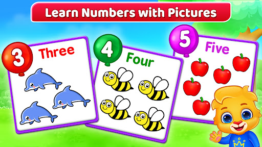 123 Numbers - Count & Tracing