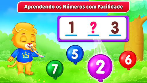 123 números: Matemática Jogos para PC