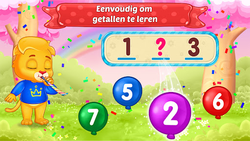 Leer 123 nummers: Reken spel