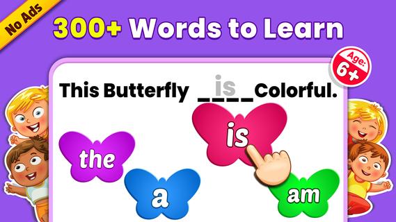 Learn to Read: Kids Games
