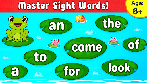 Learn to Read: Kids Games