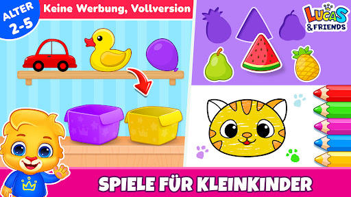 Kinderspiele für Kleinkinder! PC