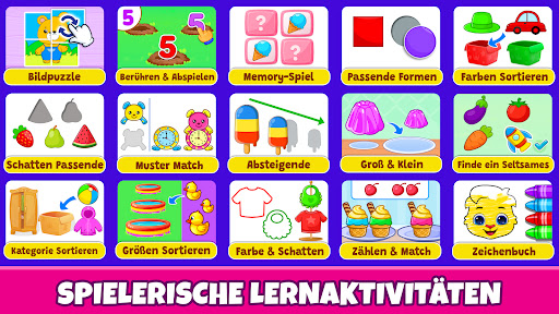 Kinderspiele für Kleinkinder! PC