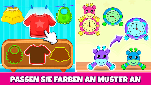 Kinderspiele für Kleinkinder! PC