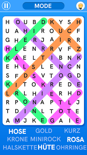 Wortsuche spiele: Wort finden