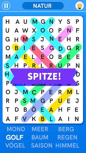 Wortsuche spiele: Wort finden