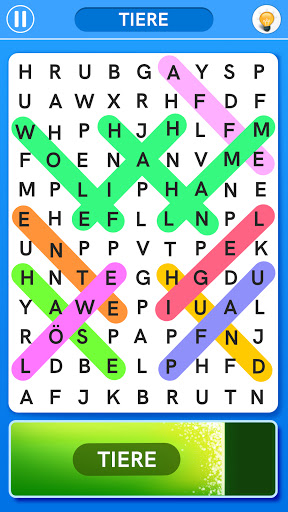 Wortsuche spiele: Wort finden