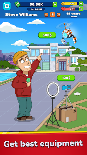 komputer Vlogger: Viral Streamer Guy