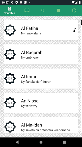 Kor'any masina | Coran Malagas PC
