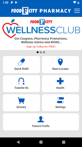 Food City Pharmacy Mobile App PC